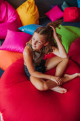 Load image into Gallery viewer, Water resistant Oxford fabric Pouffe beanbag

