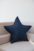 Load image into Gallery viewer, Star shaped pillow - VELVET
