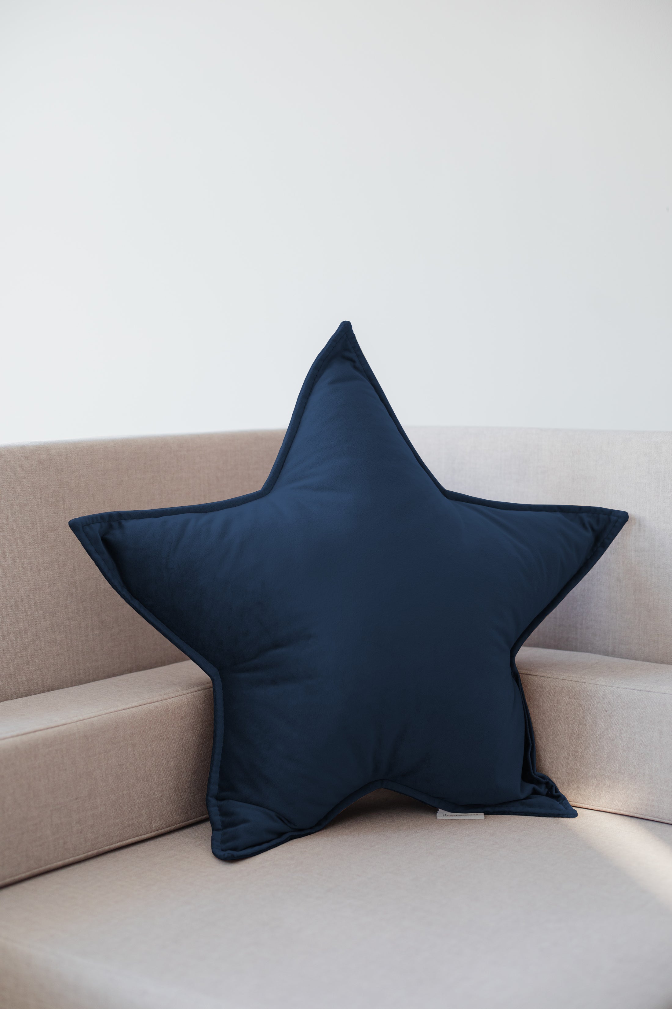Star shaped pillow - VELVET