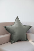 Load image into Gallery viewer, Star shaped pillow - VELVET
