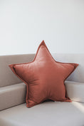 Load image into Gallery viewer, Star shaped pillow - VELVET
