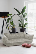 Load image into Gallery viewer, Soft Velvet Corduroy Kids Sofa – Cozy, Comfort & Style for Playful Moments,
