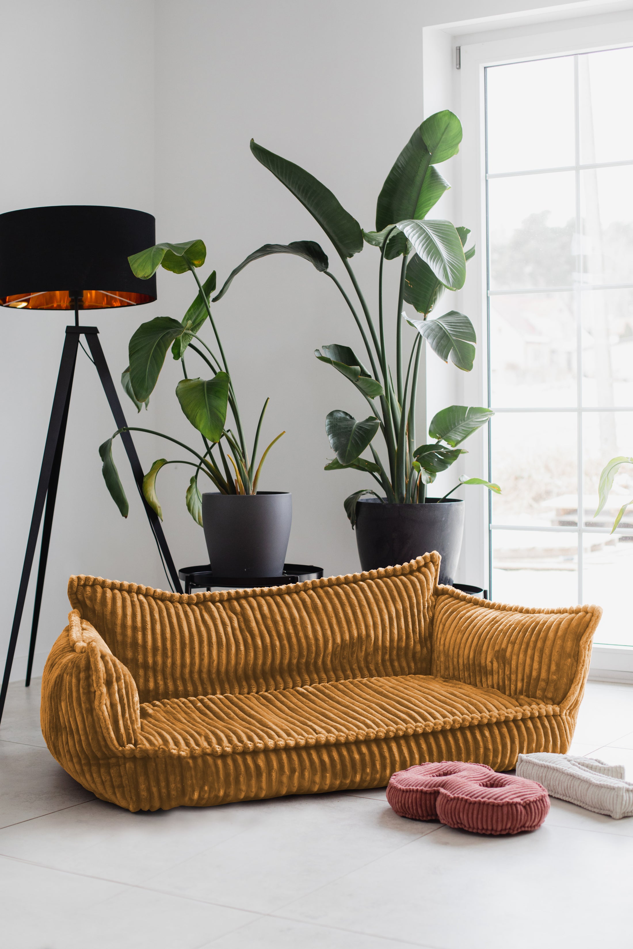 Soft Velvet Corduroy Kids Sofa – Cozy, Comfort & Style for Playful Moments,