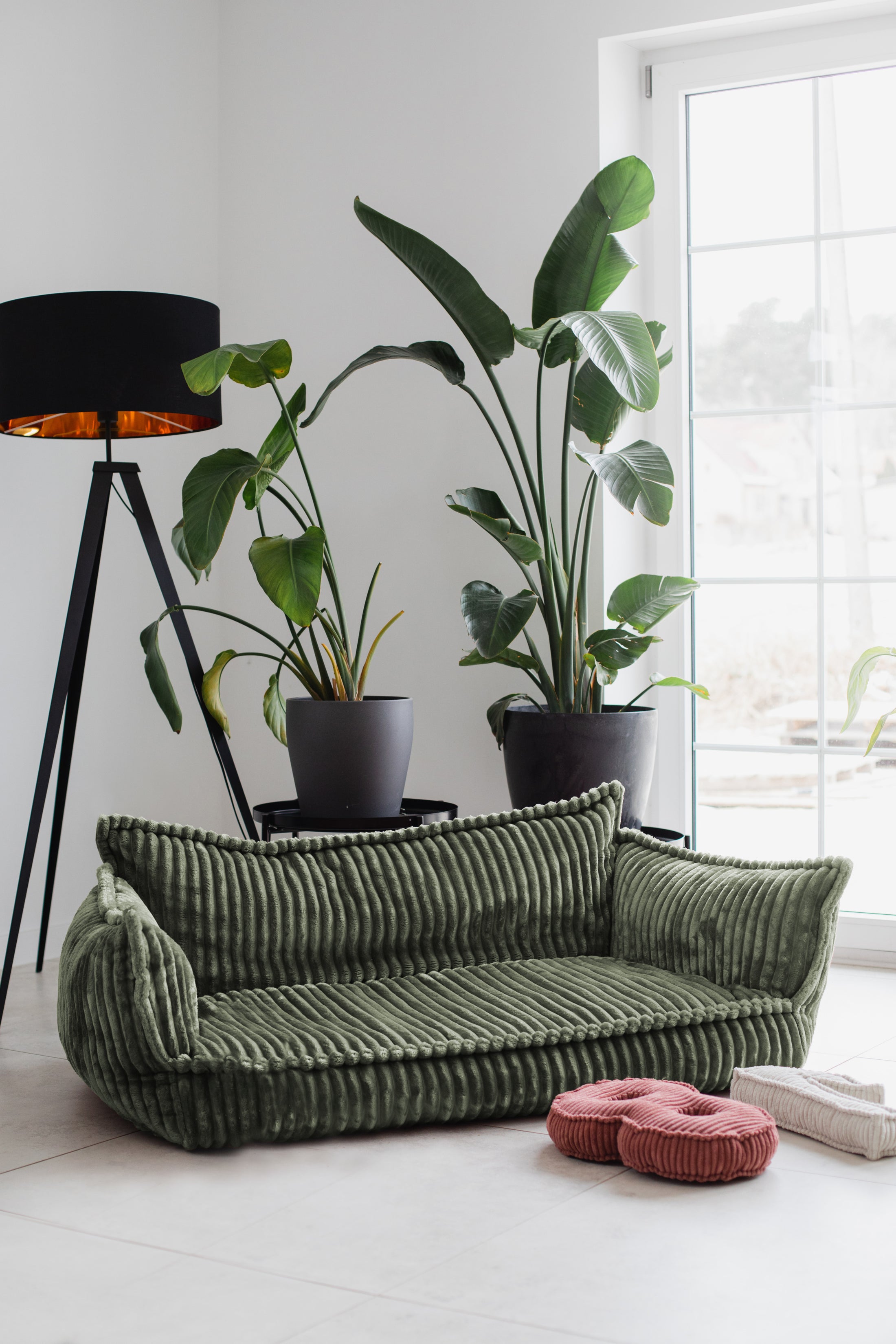 Soft Velvet Corduroy Kids Sofa – Cozy, Comfort & Style for Playful Moments,
