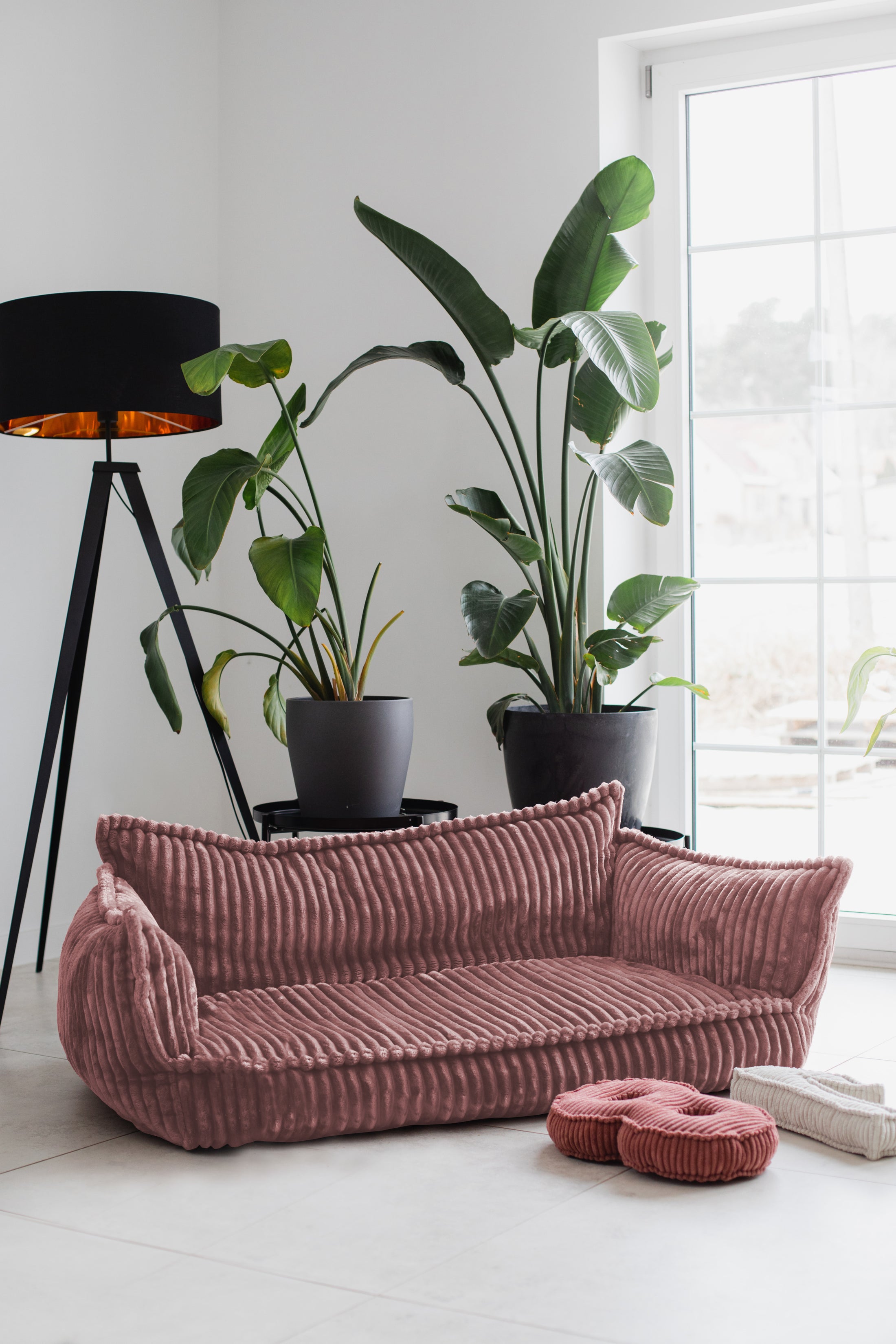 Soft Velvet Corduroy Kids Sofa – Cozy, Comfort & Style for Playful Moments,
