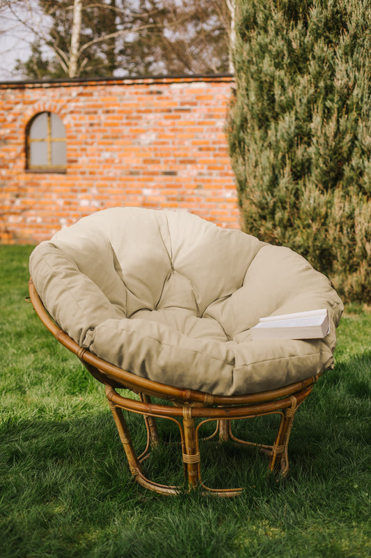 Round cushion for PAPASAN