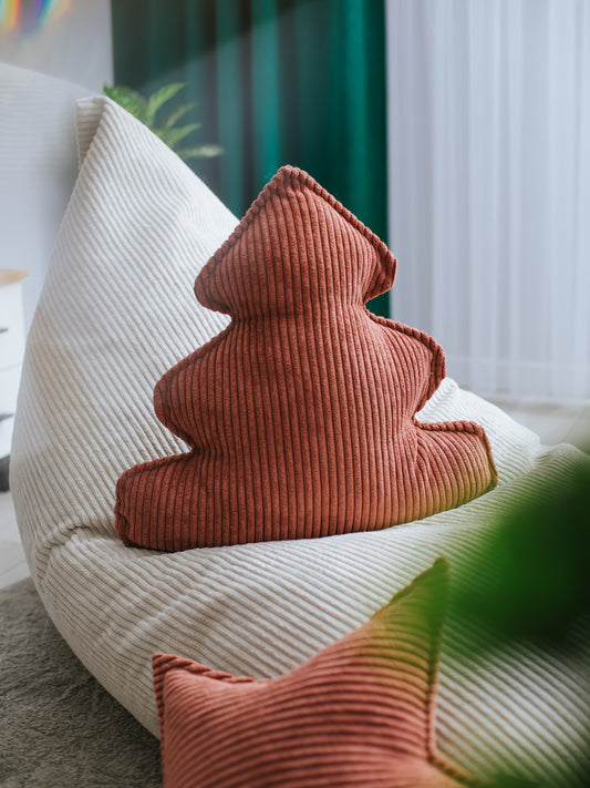 Decorative cushion Christmas tree