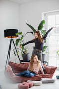 Load image into Gallery viewer, Soft Velvet Corduroy Kids Sofa – Cozy, Comfort & Style for Playful Moments,
