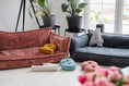Load image into Gallery viewer, Soft Velvet Corduroy Kids Sofa – Cozy, Comfort & Style for Playful Moments,

