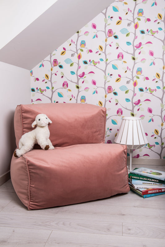 L Pouffe VELVET