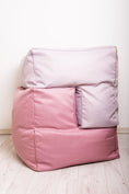 Load image into Gallery viewer, Children’s L Pouffe
