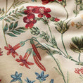 Load image into Gallery viewer, Pouffe footrest Spring meadow
