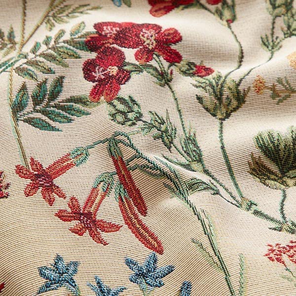Pouffe footrest Spring meadow