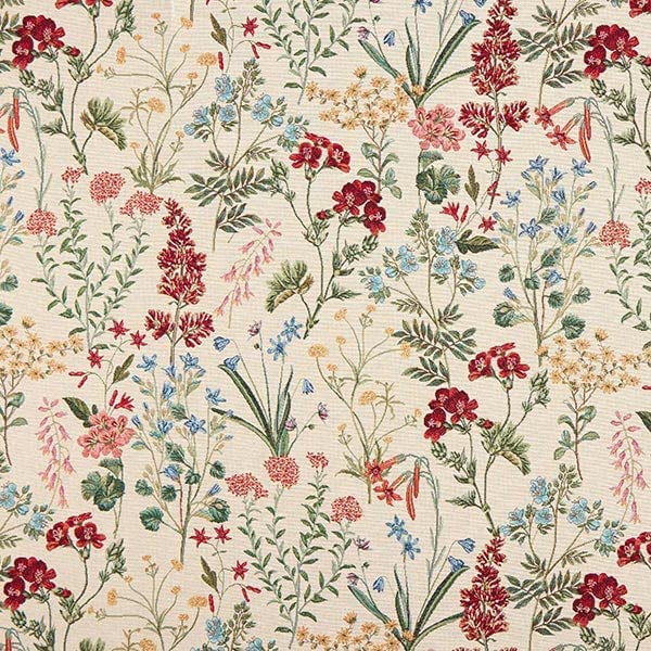 Pouffe footrest Spring meadow