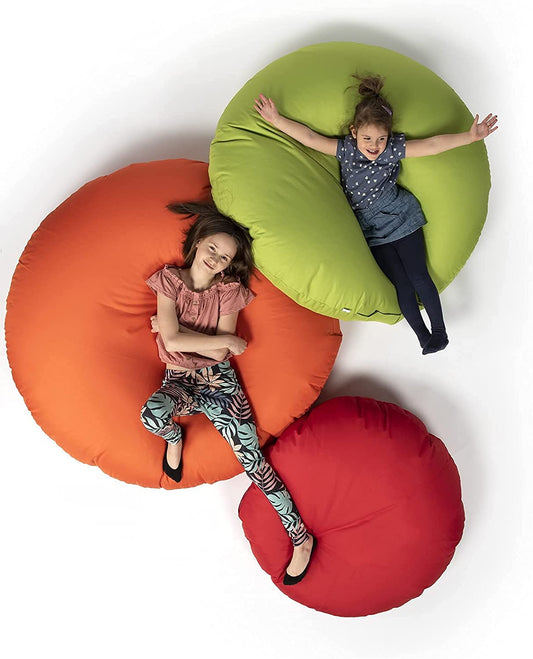 Water resistant Oxford fabric Pouffe beanbag