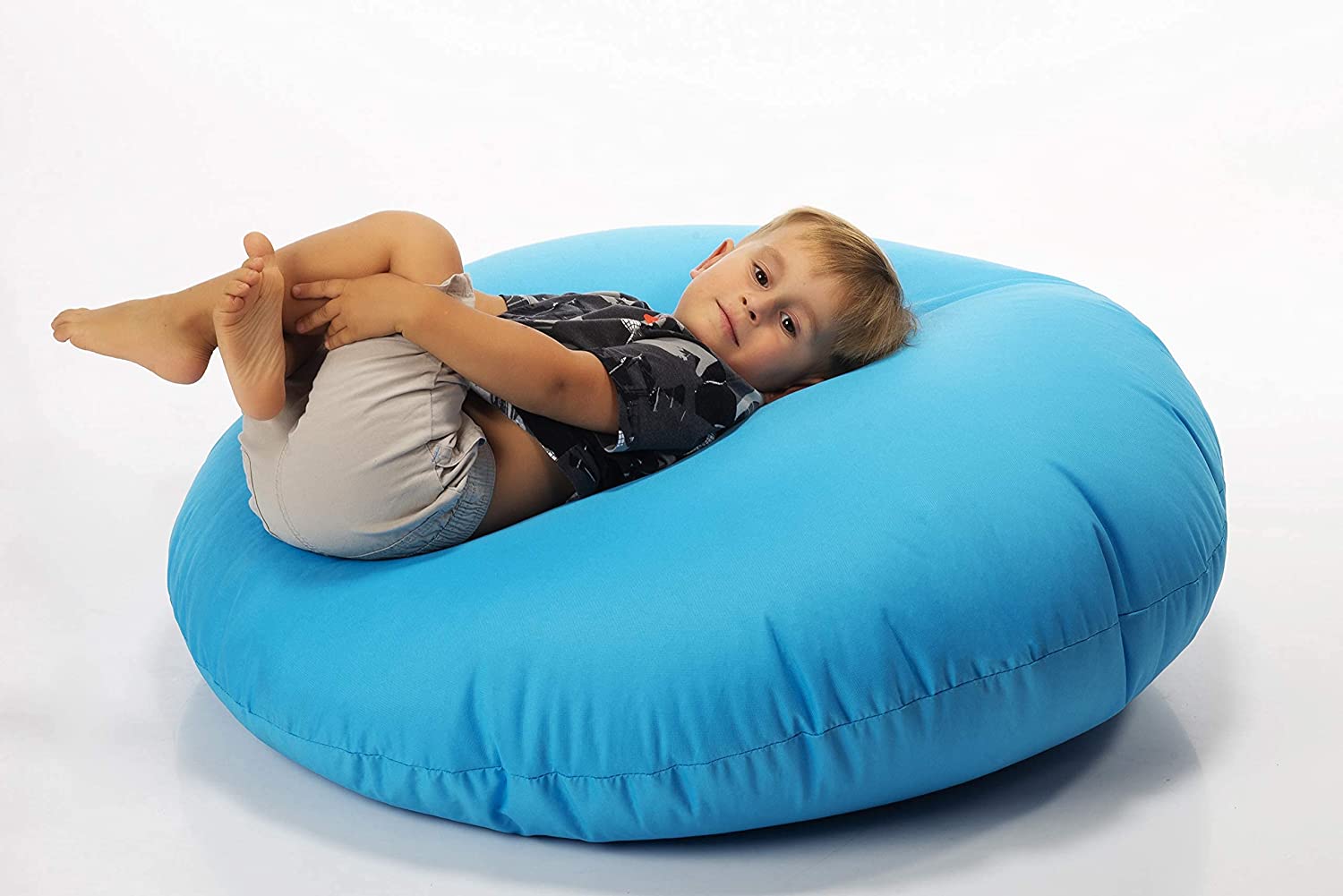 Water resistant Oxford fabric Pouffe beanbag