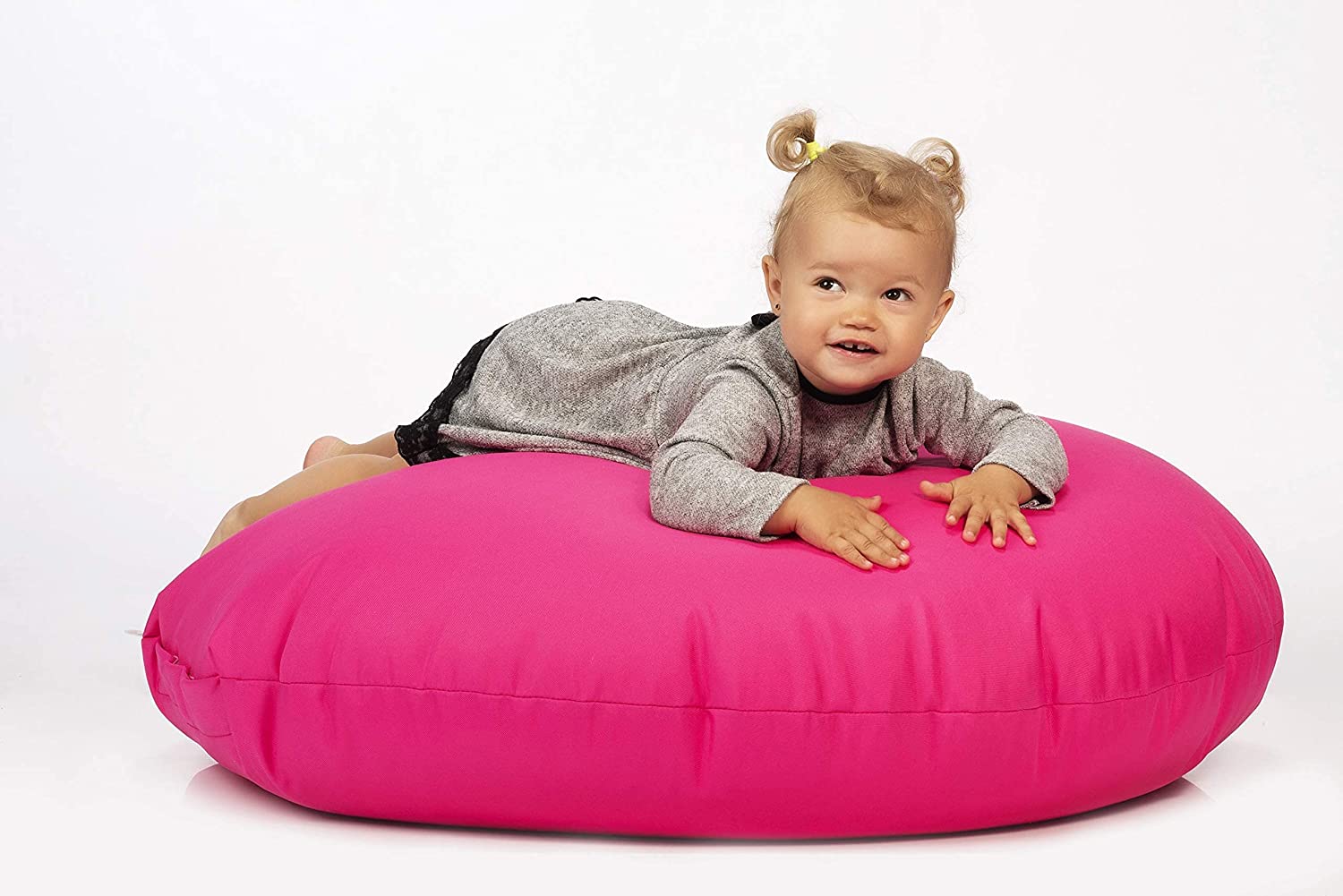 Water resistant Oxford fabric Pouffe beanbag