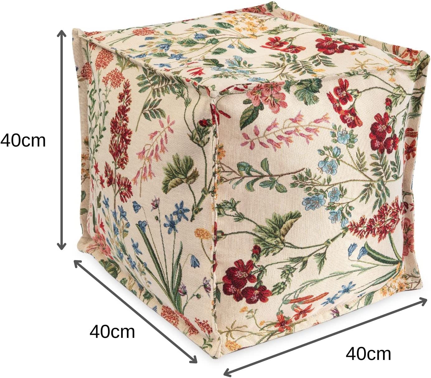 Classy Beanbag Pouf