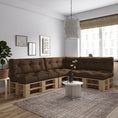 Load image into Gallery viewer, Garden cushions OSLO- waterproof fabric
