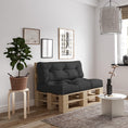Load image into Gallery viewer, Garden cushions OSLO- waterproof fabric
