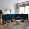 Load image into Gallery viewer, Garden cushions OSLO- waterproof fabric
