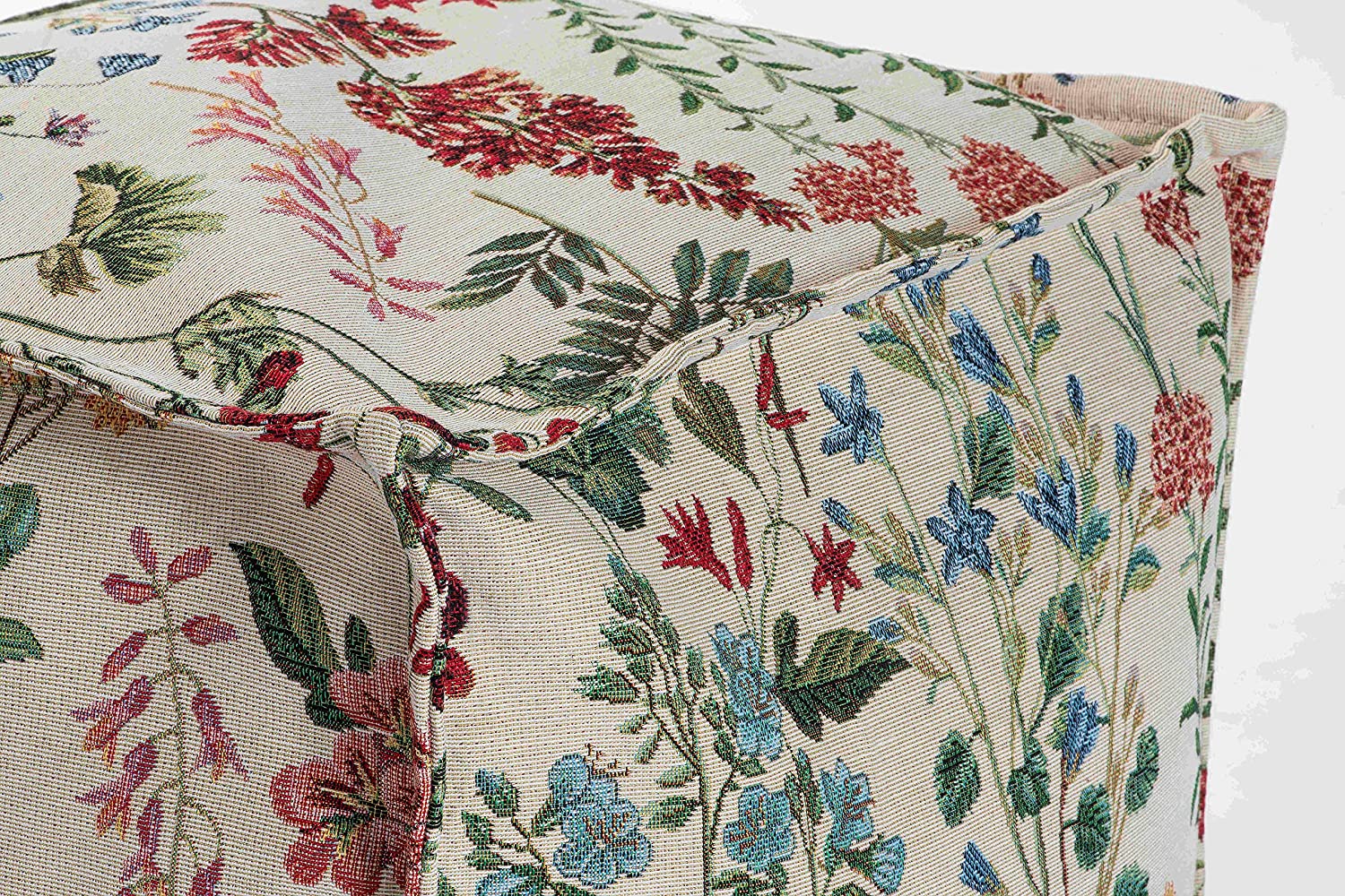 Pouffe footrest Spring meadow