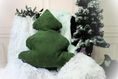 Load image into Gallery viewer, Decorative cushion Christmas tree
