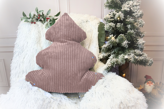 Decorative cushion Christmas tree