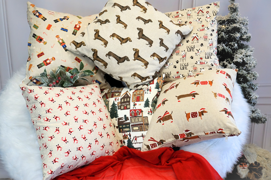 Decorative cushions Christams