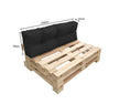 Load image into Gallery viewer, Garden cushions for EU pallet furniture OSLO - UV resistant
