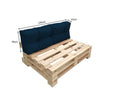 Load image into Gallery viewer, Garden cushions for EU pallet furniture OSLO - UV resistant
