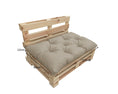 Load image into Gallery viewer, Garden cushions for EU pallet furniture OSLO - UV resistant
