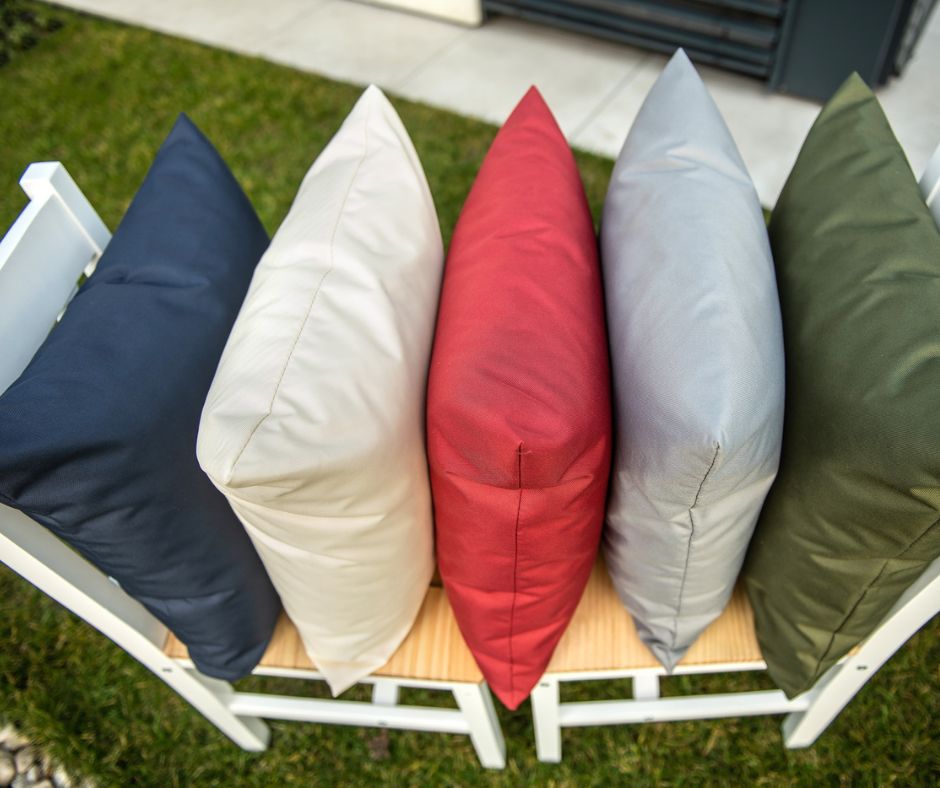 Garden decorative pillow