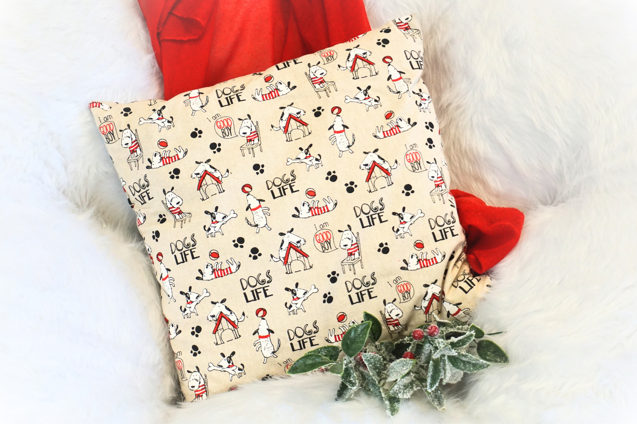 Decorative cushions Christams